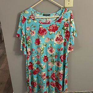 Women’s floral dress